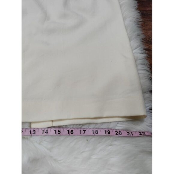 NWT Pendleton 100% Wool Pleated Front Pencil Skirt White Women's Petite Size 12 - Picture 13 of 13